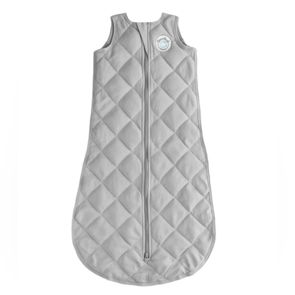 Gray Dreamland Quilted Sleeveless Baby Sleeping Bag 0-6 months upto 16 pounds